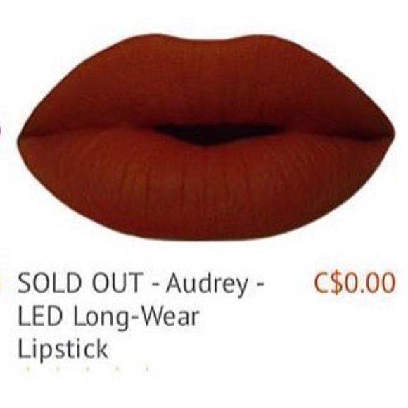 led lipstick